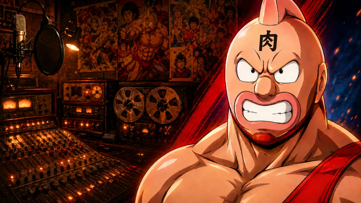 Cuando Chile doblaba anime: Technoworks, Kinnikuman y las voces que marcaron una generación