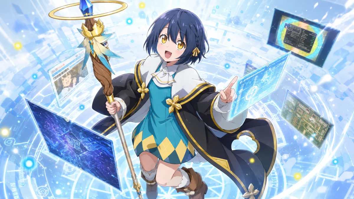 The World’s Strongest Witch tendrá anime en octubre con Azusa Tachibana como protagonista