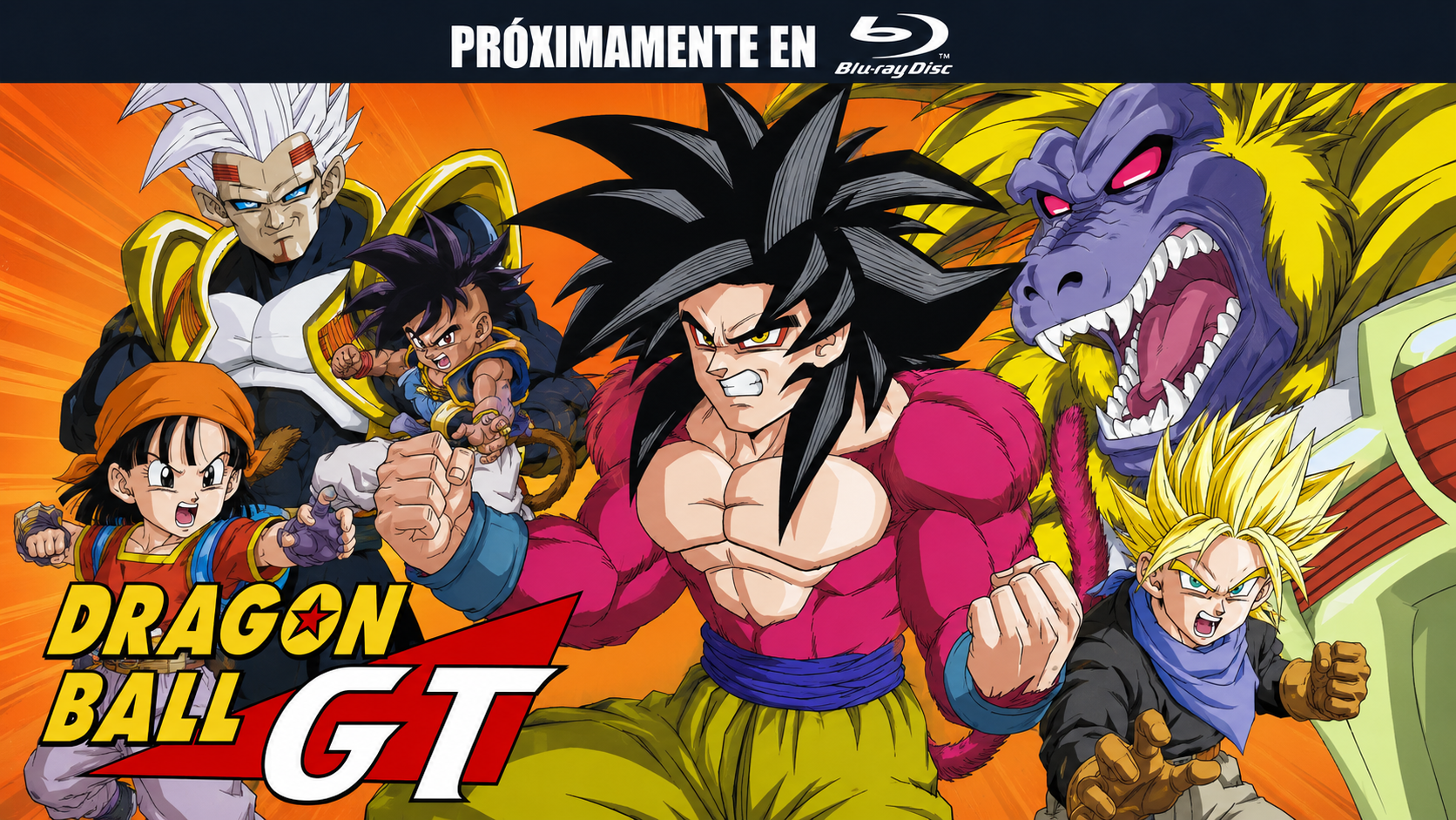 Dragon Ball GT tendrá por fin Blu-ray oficial: Selecta Visión prepara un lanzamiento histórico