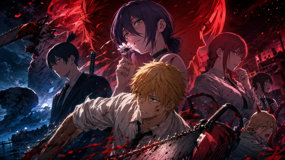 Chainsaw Man: Reze Arc ya está disponible en Crunchyroll