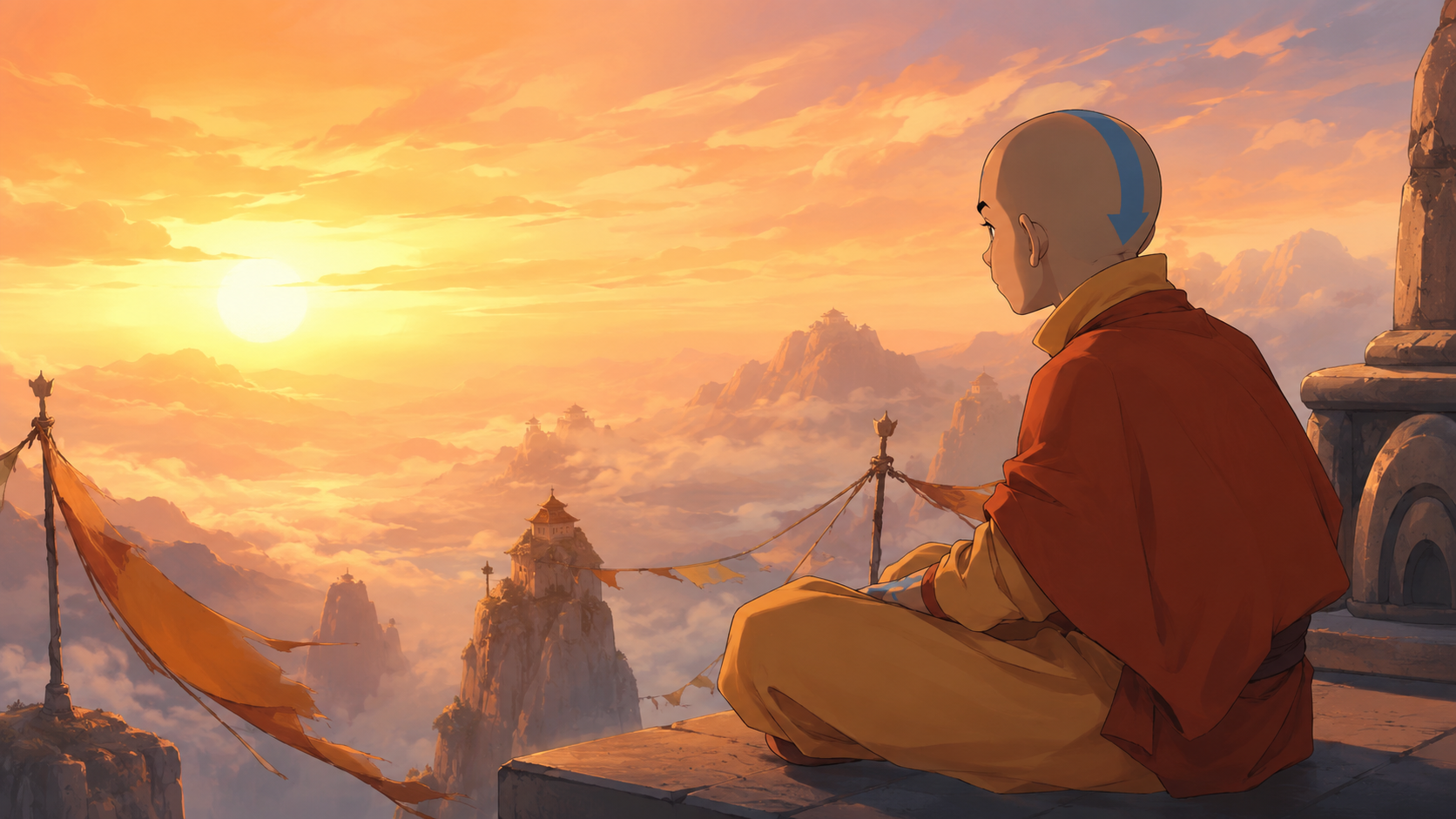 Avatar: El último maestro del aire no era una historia para niños, era una guía para aprender a vivir