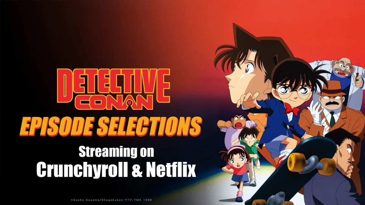 Detective Conan suma nuevos episodios del FBI en Crunchyroll y Netflix