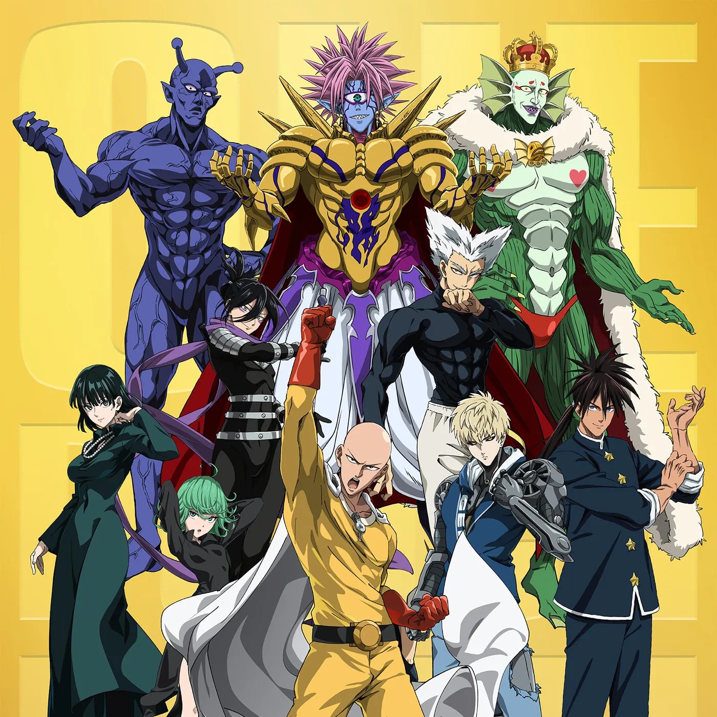 One-Punch Man celebra 10 años con una exposición oficial en Tokio