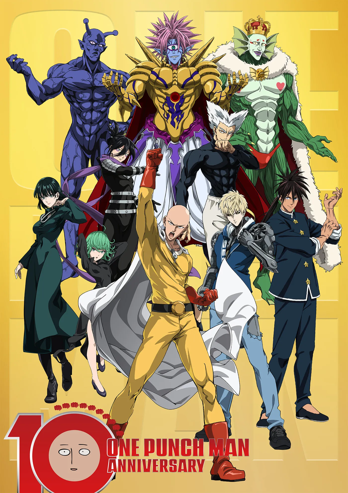 One-Punch Man celebra 10 años con una exposición oficial en Tokio