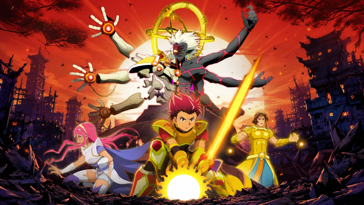 Karna the Guardian llega a Crunchyroll como una serie animada india de estilo anime
