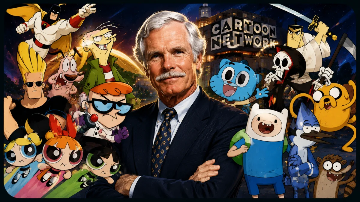 Muere Ted Turner, figura clave detrás de CNN y Cartoon Network
