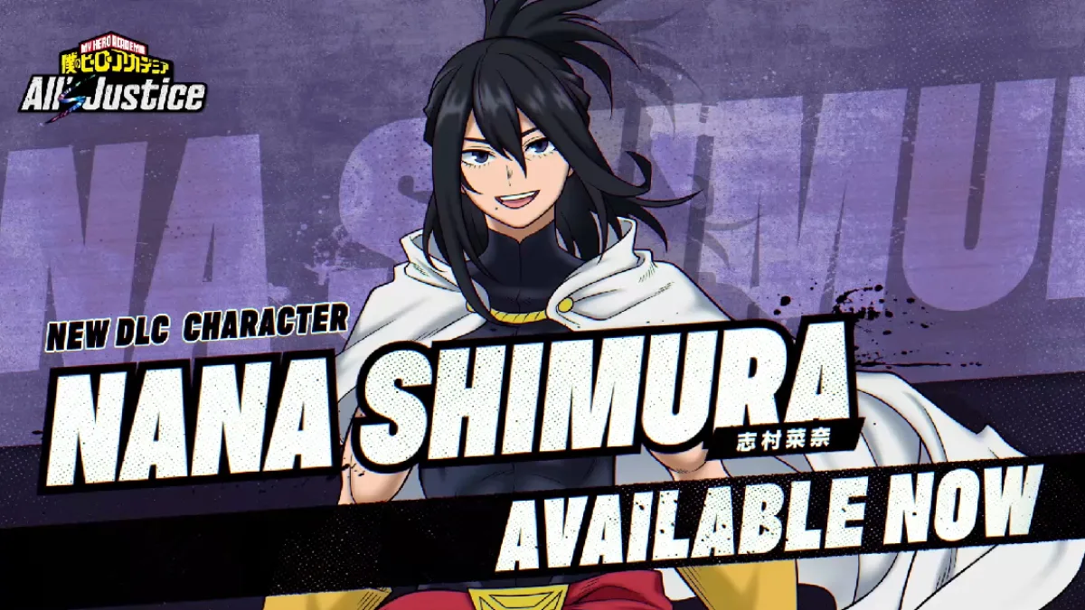 My Hero Academia: All’s Justice suma a Nana Shimura como personaje DLC