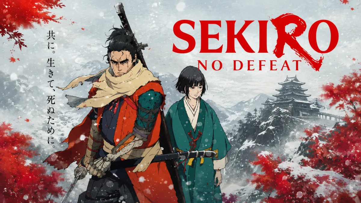 Sekiro: No Defeat revela visual principal y fecha de estreno en cines japoneses