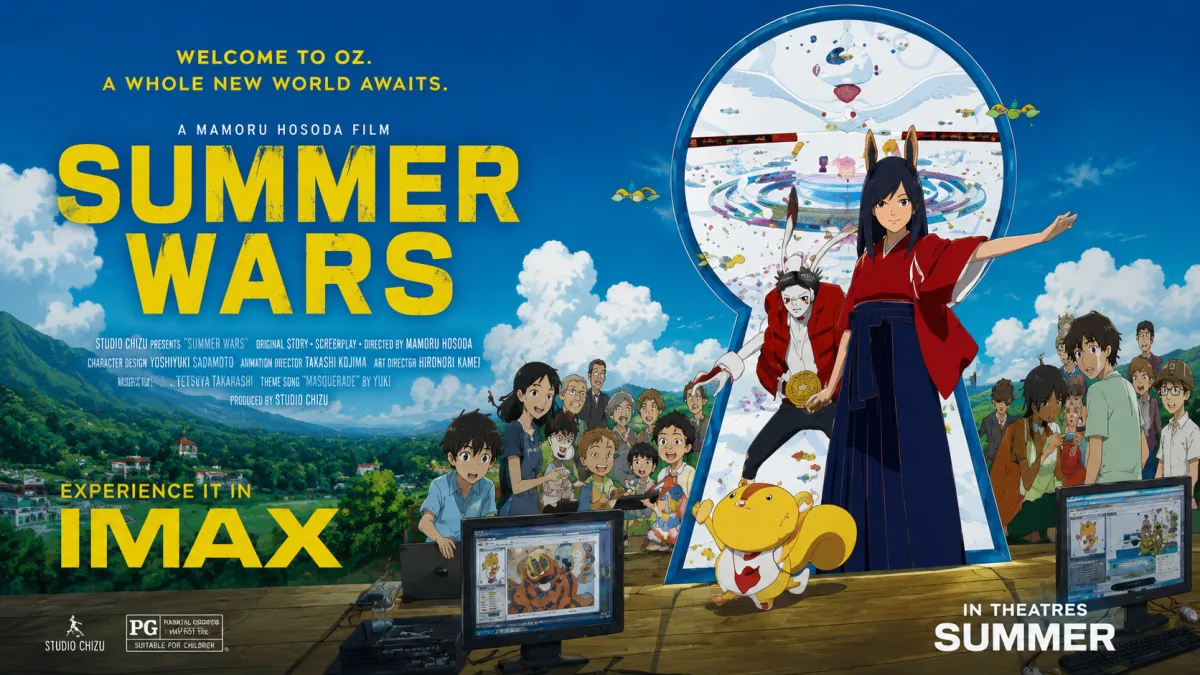 Summer Wars recibe edición 4K UHD Deluxe en Reino Unido