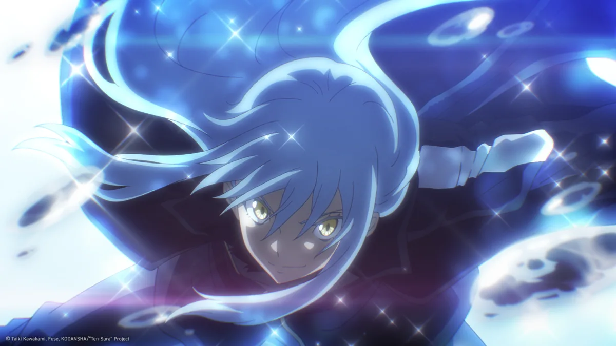 That Time I Got Reincarnated as a Slime: Tears of the Azure Sea continúa su estreno internacional