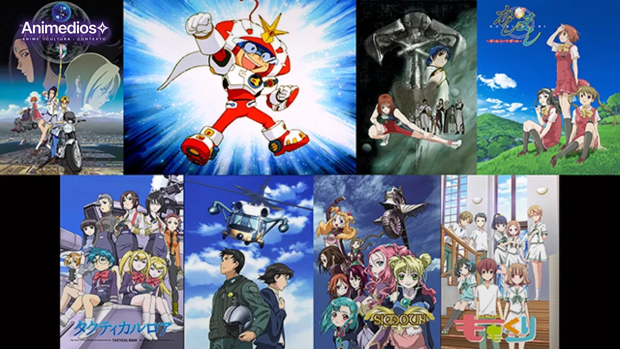 Galaxy Angel, Arjuna y Simoun vuelven al streaming en Japón desde mayo