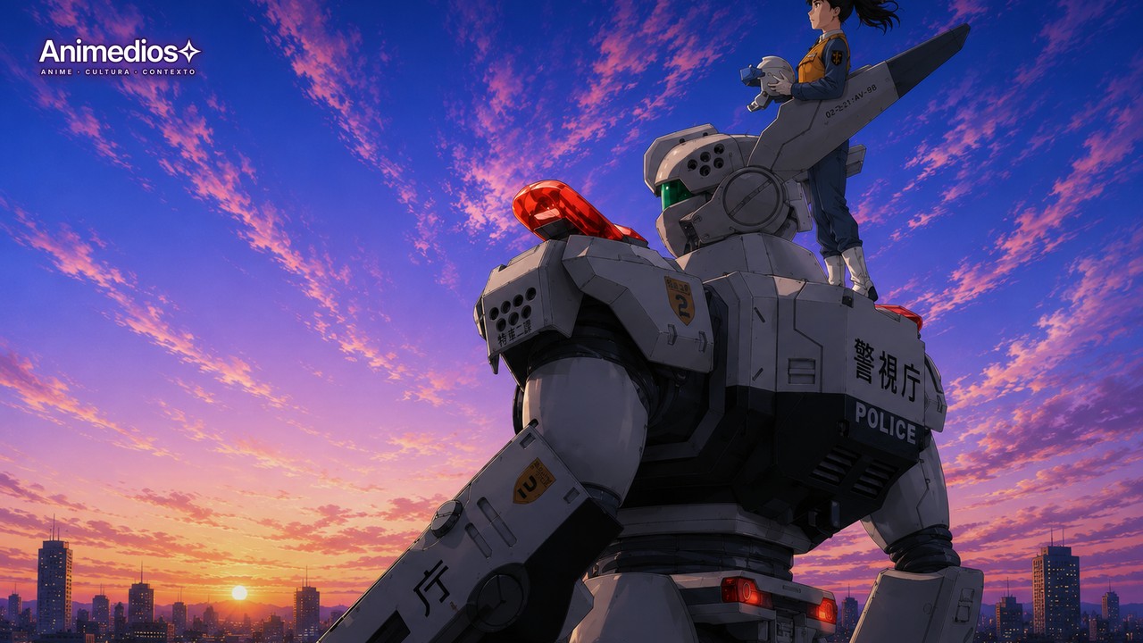 Patlabor EZY muestra a su nueva Segunda Sección antes de su estreno teatral en Japón