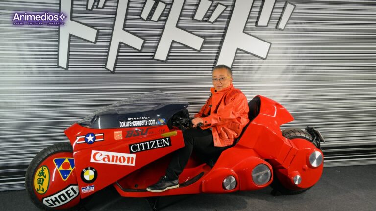 Katsuhiro Otomo, creador de Akira, abre OVAL GEAR: el nuevo estudio que busca heredar su estilo visual