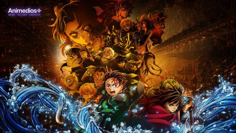 Demon Slayer: Castillo del Infinito ya tiene fecha para su Blu-ray en Japón