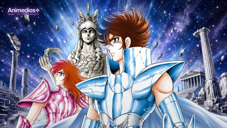 Saint Seiya vuelve al manga con Tenkai-hen, la esperada Saga del Cielo