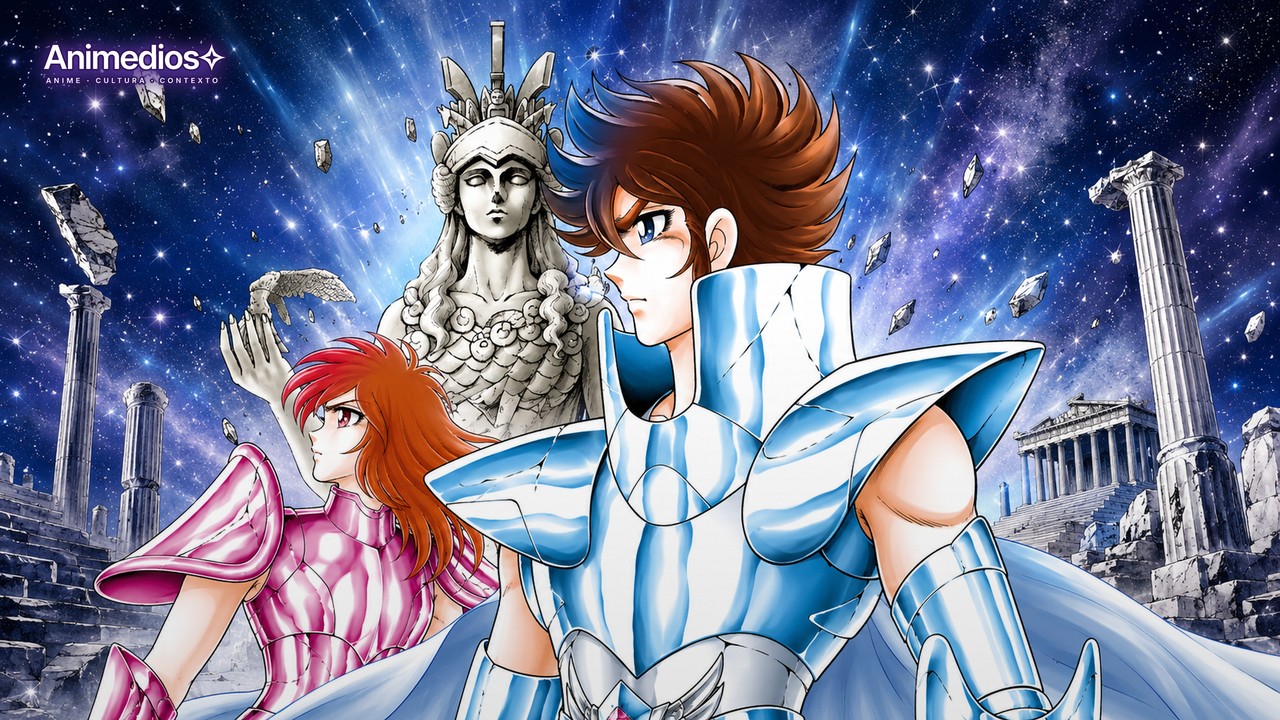 Saint Seiya vuelve al manga con Tenkai-hen, la esperada Saga del Cielo