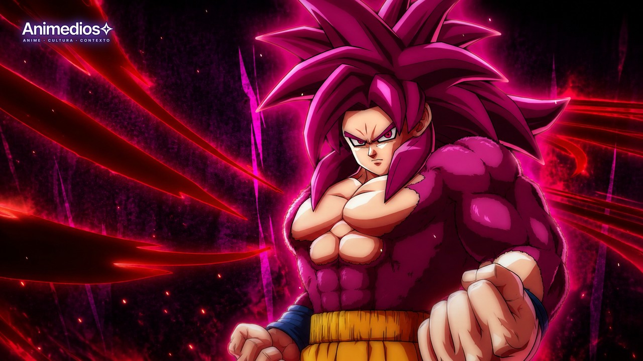 Dragon Ball FighterZ suma a Goku Super Saiyan 4 de DAIMA como nuevo DLC