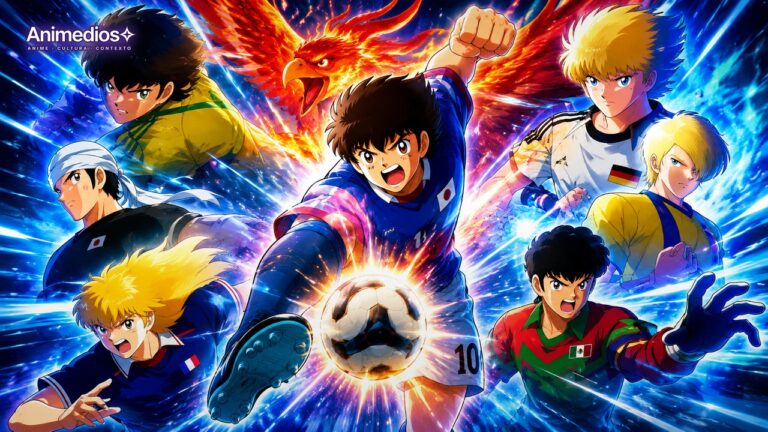 Captain Tsubasa 2: World Fighters ya tiene fecha de lanzamiento