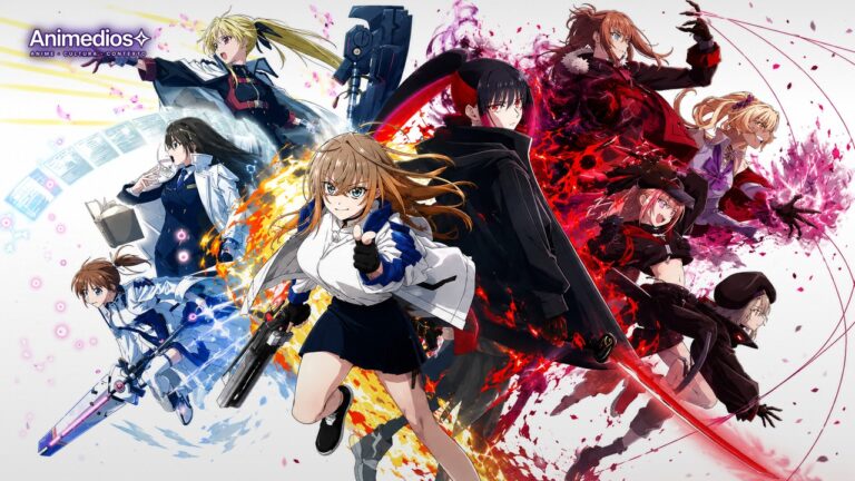 Magical Girl Lyrical Nanoha EXCEEDS revela nuevo visual antes de su estreno en julio