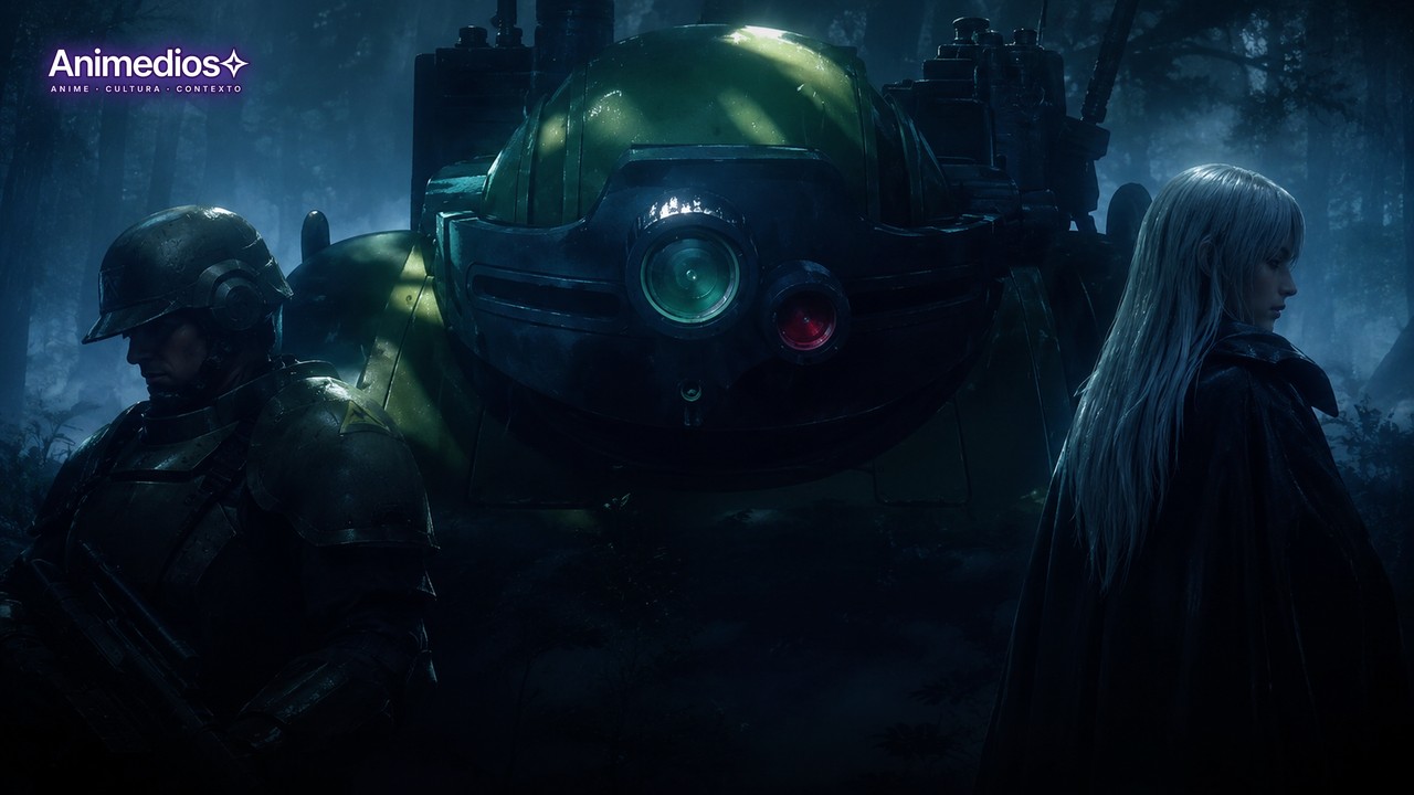 Armored Trooper VOTOMS: Die Graue Hexe llegará a cines de Japón en noviembre