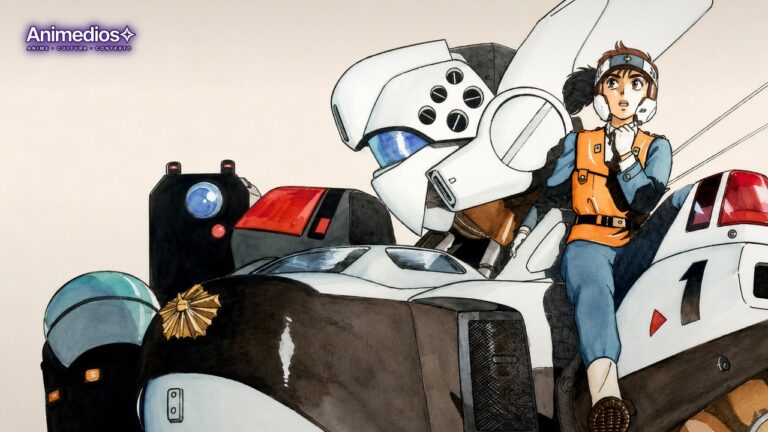 Patlabor the Case Files muestra nuevo tráiler y prepara su regreso en cines de Japón