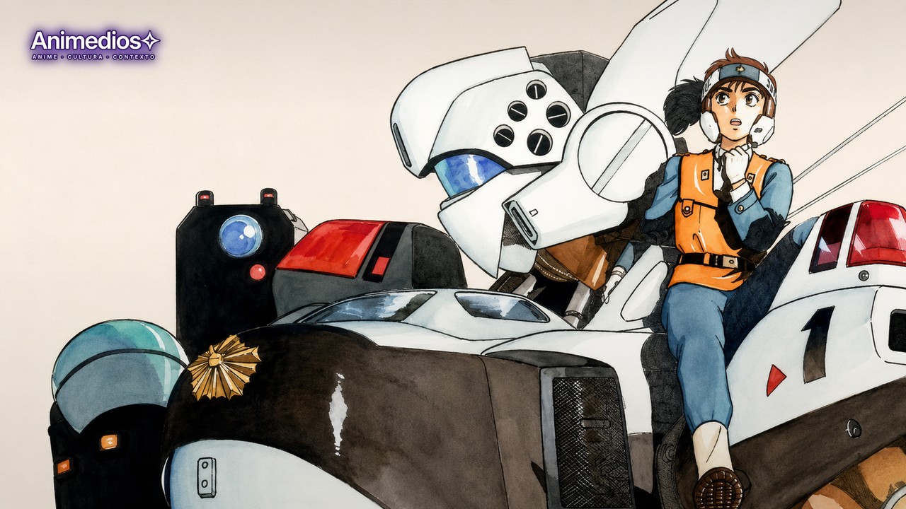 Patlabor the Case Files muestra nuevo tráiler y prepara su regreso en cines de Japón