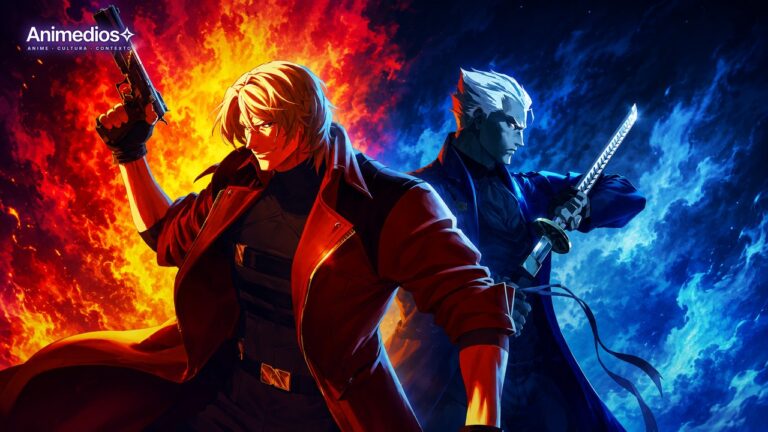 Devil May Cry temporada 2 ya está disponible en Netflix