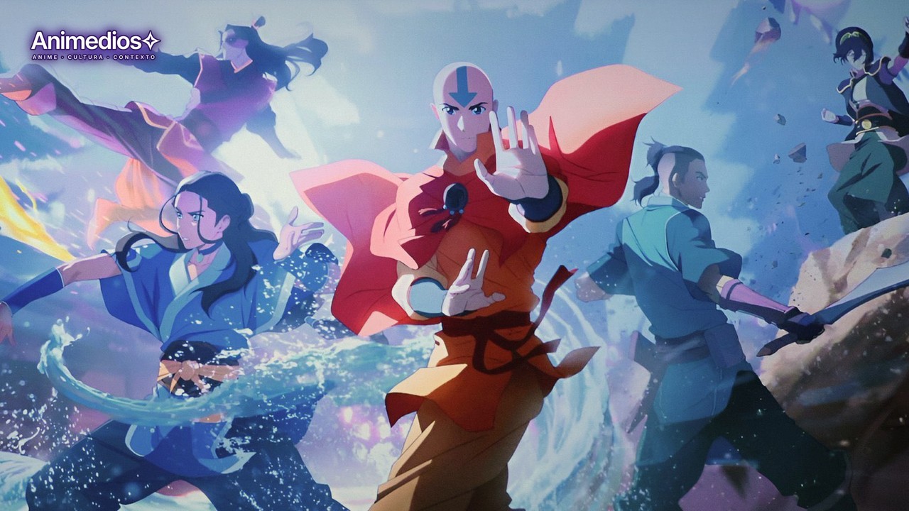 La película filtrada de Avatar Aang ya estaría circulando incluso en Blu-ray ilegal