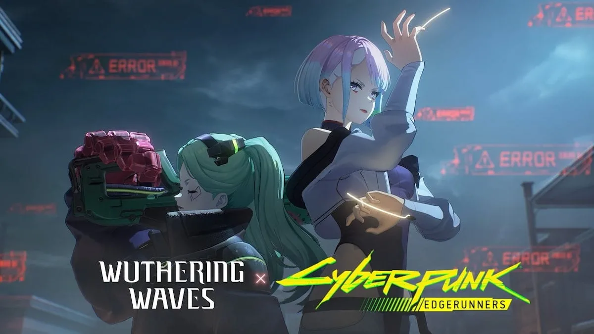Wuthering Waves muestra nueva colaboración con Cyberpunk: Edgerunners